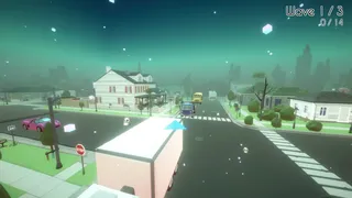 Скриншот 1 к игре Paper Dash - City Hustle