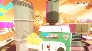 Скриншот 4 к игре Paper Dash - City Hustle