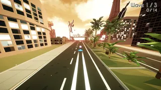 Скриншот 1 к игре Paper Dash - Las Vegas