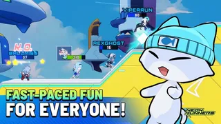 Скриншот 1 к игре Neon Runners: Craft & Dash
