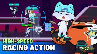Скриншот 3 к игре Neon Runners: Craft & Dash