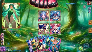 Скриншот 4 к игре Battle Babes