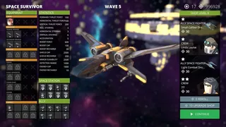 Скриншот 8 к игре Space Survivor