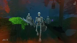 Скриншот 3 к игре Graveskelet