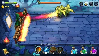 Скриншот 2 к игре Arcane Bastion