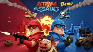 Скриншот 2 к игре Atom Assault