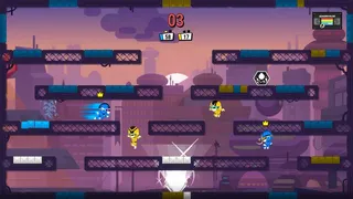 Скриншот 1 к игре QUADRICOLOR: Ultra Sentai Color Ranger