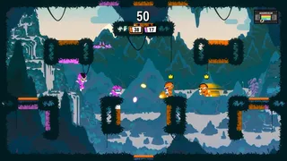 Скриншот 2 к игре QUADRICOLOR: Ultra Sentai Color Ranger
