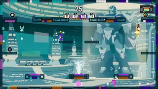 Скриншот 3 к игре QUADRICOLOR: Ultra Sentai Color Ranger