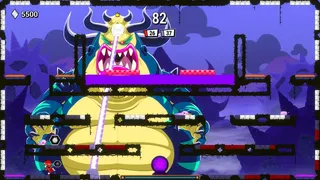 Скриншот 4 к игре QUADRICOLOR: Ultra Sentai Color Ranger