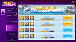 Скриншот 4 к игре 街机休闲捕鱼-Classic Arcade Fishing