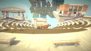 Скриншот 1 к игре Capybara: The story of Sisyphus