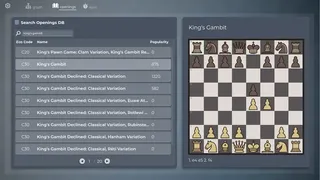 Скриншот 4 к игре Chess Opening Repertoire Builder