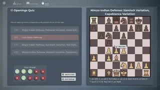 Скриншот 5 к игре Chess Opening Repertoire Builder