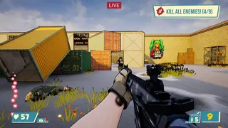 Скриншот 1 к игре Greedshot