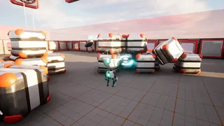 Скриншот 2 к игре A Bots Color Adventure