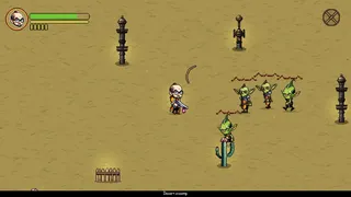 Скриншот 2 к игре Knight's Saga Evil Goblins