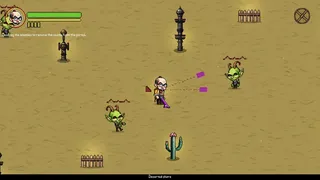 Скриншот 3 к игре Knight's Saga Evil Goblins
