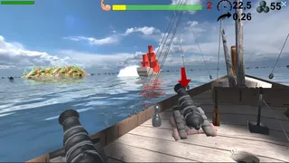 Скриншот 1 к игре Pirates. Naval battle