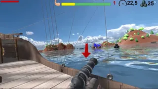 Скриншот 2 к игре Pirates. Naval battle