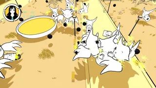 Скриншот 2 к игре The Yellow Moon's School: The Ghosts Day