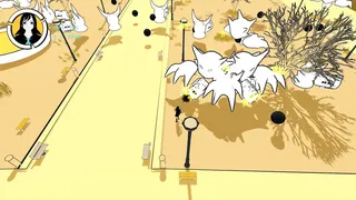Скриншот 3 к игре The Yellow Moon's School: The Ghosts Day