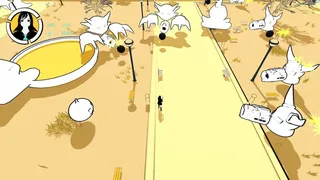Скриншот 4 к игре The Yellow Moon's School: The Ghosts Day