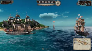 Скриншот 2 к игре Tortuga - A Pirate's Tale