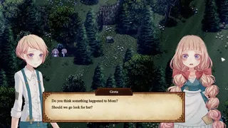 Скриншот 1 к игре Candy House in the Dark Forest
