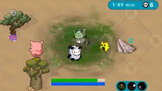 Скриншот 3 к игре Katsi Kingdoms