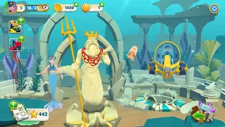 Скриншот 1 к игре Pearls of Atlantis: The Cove