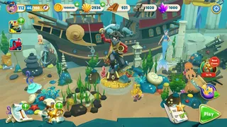 Скриншот 3 к игре Pearls of Atlantis: The Cove