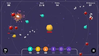 Скриншот 2 к игре さーきゅらーディフェンス!!～とある辺境惑星開拓事務所、３０日の記録～
