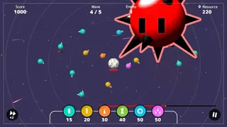 Скриншот 5 к игре さーきゅらーディフェンス!!～とある辺境惑星開拓事務所、３０日の記録～
