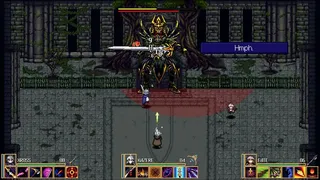 Скриншот 1 к игре Infinity Knights: Xross
