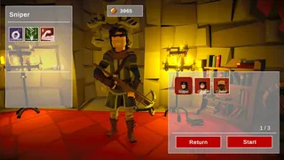 Скриншот 1 к игре Grid Dungeons