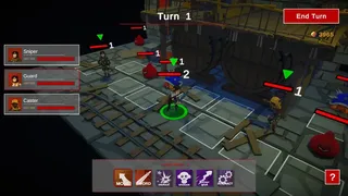 Скриншот 4 к игре Grid Dungeons