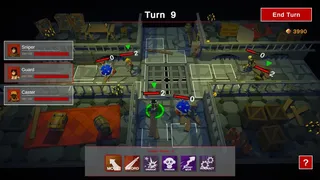 Скриншот 6 к игре Grid Dungeons
