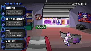Скриншот 2 к игре Race Against a Duck: Duck Deluxe