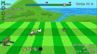 Скриншот 3 к игре Race Against a Duck: Duck Deluxe