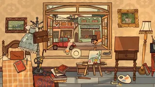 Скриншот 1 к игре 窗台上的蝴蝶