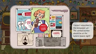 Скриншот 4 к игре 窗台上的蝴蝶