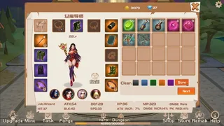 Скриншот 4 к игре 放置地下城-Idle Dungeon