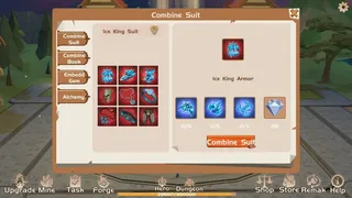 Скриншот 5 к игре 放置地下城-Idle Dungeon