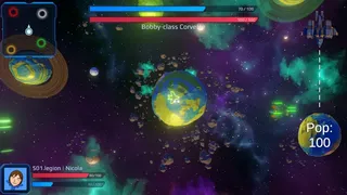 Скриншот 3 к игре Galaxy At War