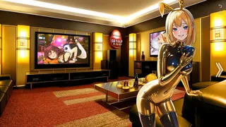 Скриншот 1 к игре Bunny-girl with Golden tummy