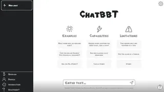Скриншот 1 к игре ChatBBT