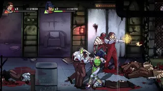 Скриншот 6 к игре Night Slashers: Remake
