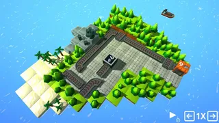 Скриншот 1 к игре Factory Islands