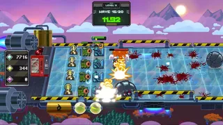 Скриншот 1 к игре Botfestation